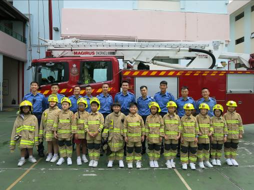 Junior Fire Safety Ambassador Training Programme