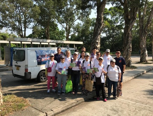 Chung Yeung Festival Fire Prevention Activities (28 October 2017)。