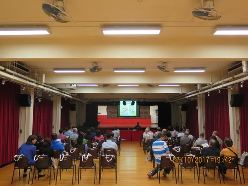 Building Management Seminar in Wong Tai Sin : Building Maintenance Assistance Schemes and Occupational Safety (27 October 2017) 