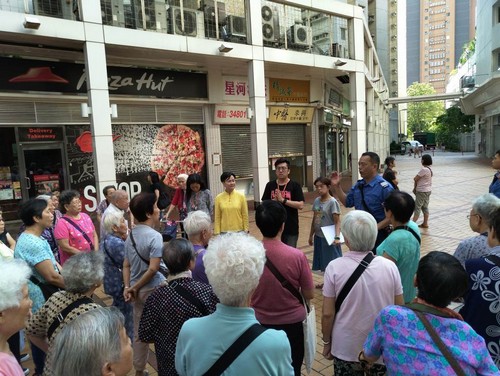 Fire Drills and Fire Safety Talks (3 October 2017)