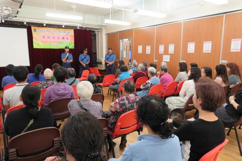 Fire Drills and Fire Safety Talks (1 November 2017)