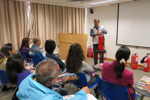 Building Fire Safety Envoy Training Course (28 November 2017)