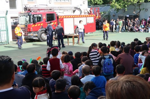 Fanling Fire Station and Fanling Ambulance Depot Open Day cum North District Fire Safety Day (14 January 2018)