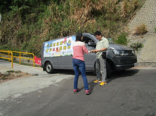 Hill Fire Prevention Publicity during Ching Ming Festival (5 & 7 April 2018)