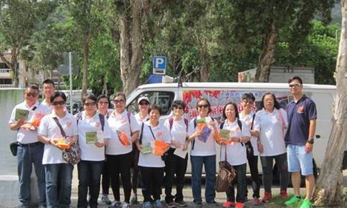 Fire Prevention Activity at Ching Ming Festival (5 April 2018)