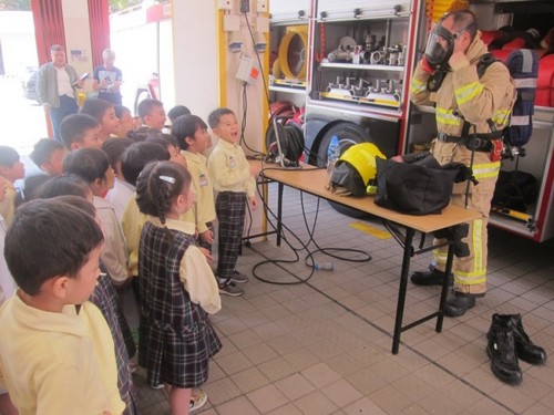 Fire Safety Promotional Activities for Schools (October to December 2018)