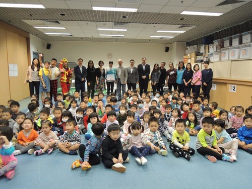 Roving Drama in Kindergartens and Primary Schools
                            (October to December 2018)
                        