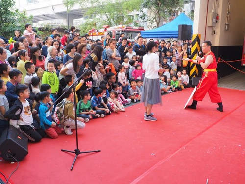 Hung Hom District Fire Prevention Educational Fun Day (2 December 2018)