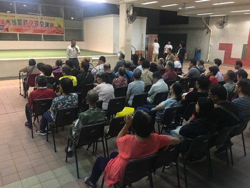 Sham Shui Po District Fire Safety Seminar (26 October 2018)