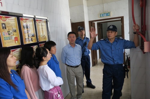 Fire Drills and Fire Safety Talks (24 October 2018)