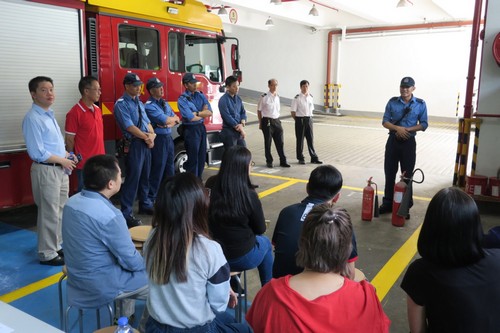 Fire Drills and Fire Safety Talks (9 November 2018)