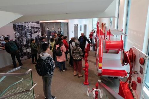 Visit to Fire and Ambulance Education Centre cum Museum (7 March 2019)