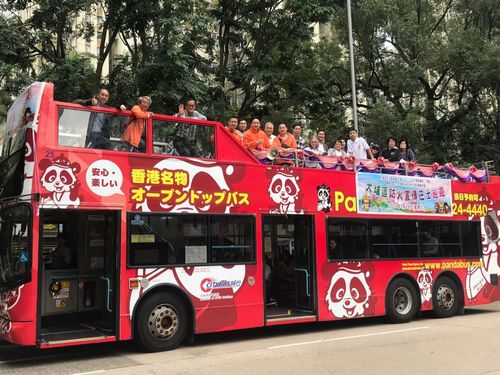 Bus Parade for Fire Prevention Campaign (19 January 2019)