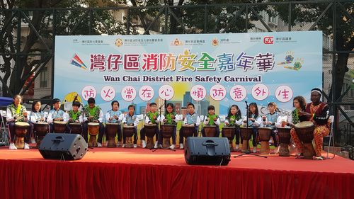 Wan Chai District Fire Safety Carnival (26 January 2019)