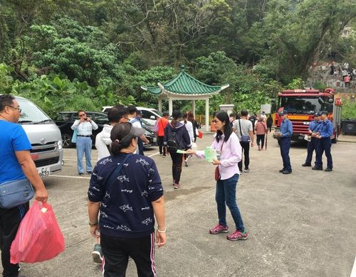 Hill Fire Prevention Publicity during Ching Ming Festival (5 & 6 April 2019)