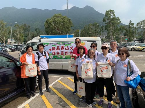 Ching Ming Festival - Hill Fire Prevention Activity (5 & 6 April 2019)