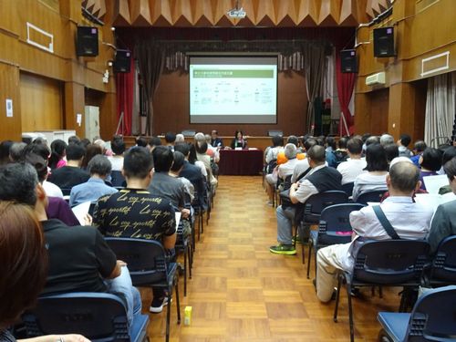 Briefing Session on Administrative Guidelines on Best Practices on Building Management (11 April 2019)
                        