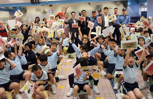 Fire Safety Roving Drama Shows for the Kindergartens and Primary Schools (October to December 2019)