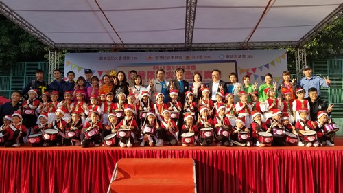 Kwun Tong District Fire Safety Bus Parade and Promotion Day (14 December 2019)