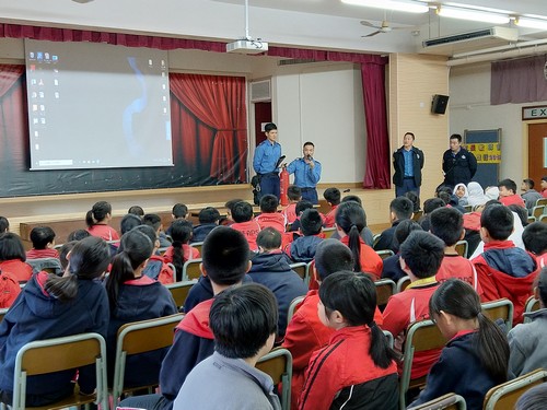 Fire Safety Promotional Activities for Schools (October to December 2019)