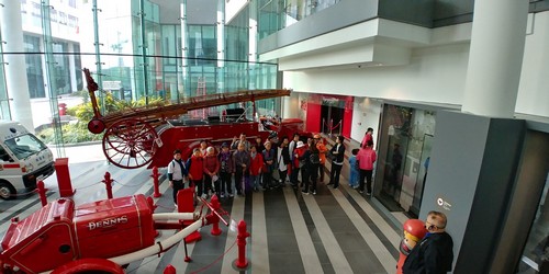 Zero Distance to Fire Safety - Visit to the Fire and Ambulance Services Academy (2 December 2019)