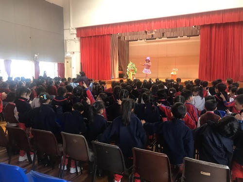 Fire Safety Interactive Drama for Kids (4, 5, 10, 12 December 2019)