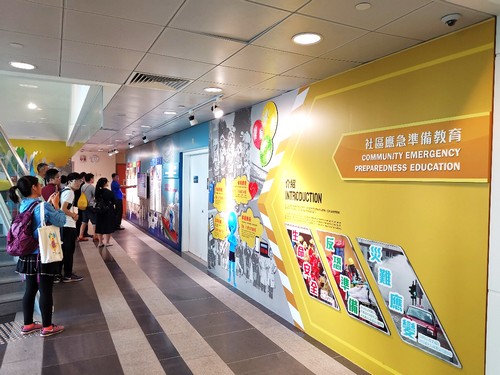 Visit to the Fire and Ambulance Services Education Centre cum Museum (22 October 2019)