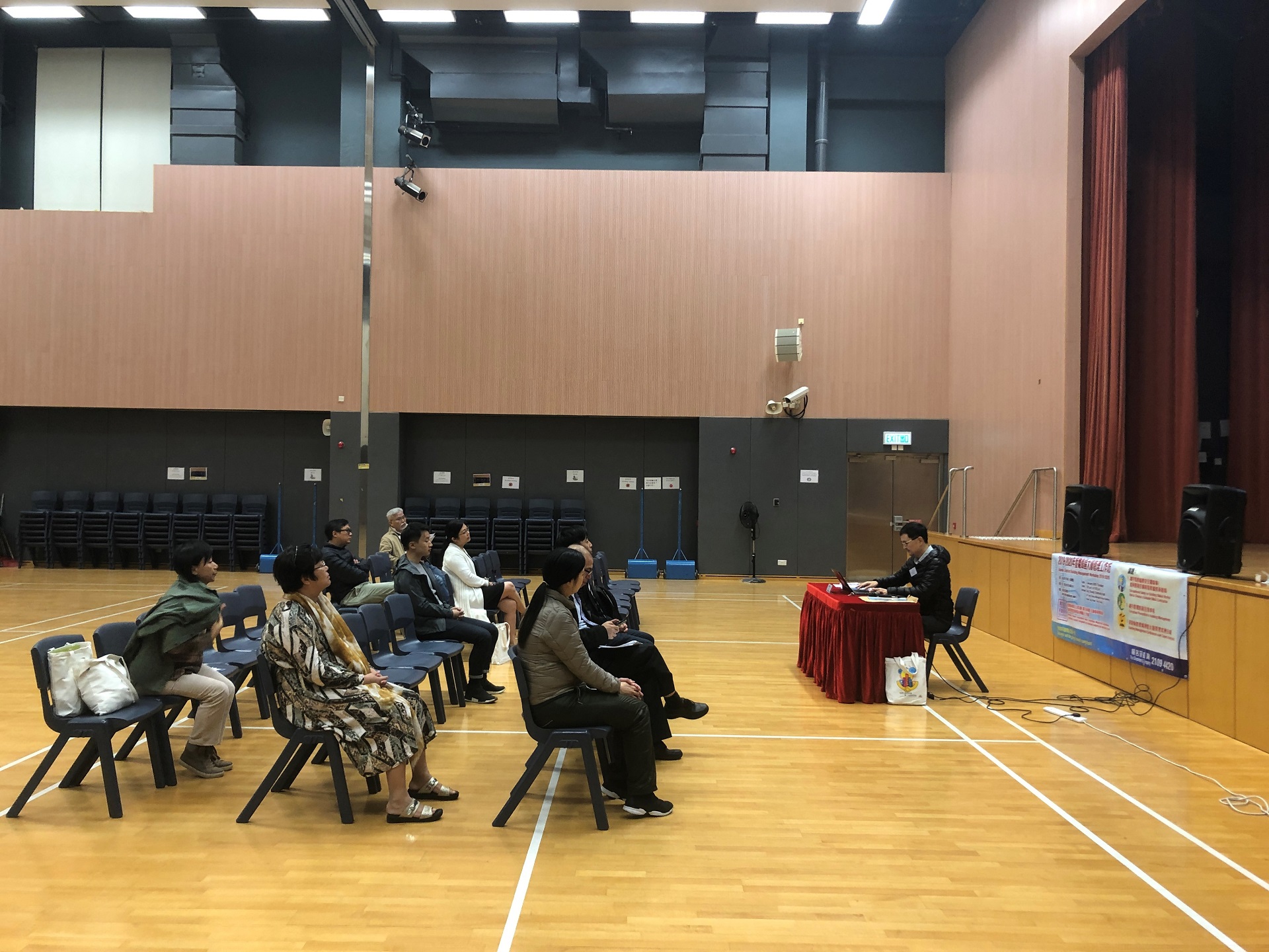 2020年1月9日，2019-2020年度離島區大廈管理工作坊