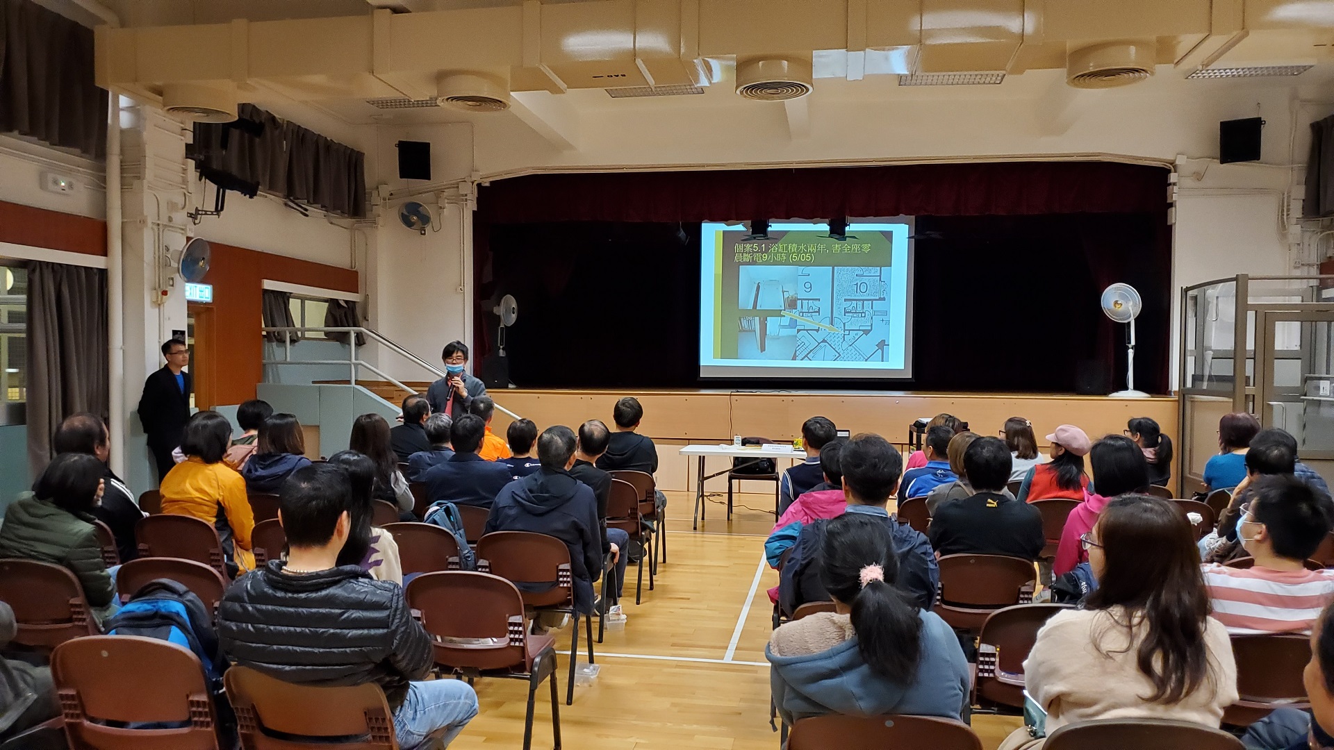 2020年1月10日，沙田區大廈管理證書課程（第三課）