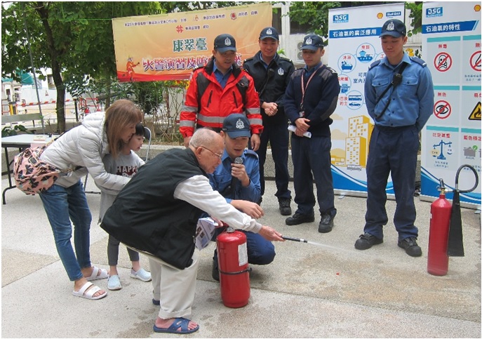Fire Drill and Fire Safety Talk (11, 17, 18 January 2020)