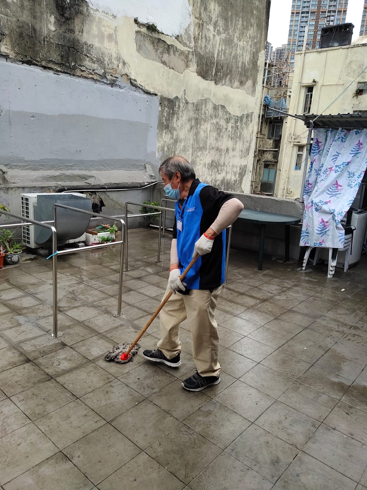 Cleansing Operation for 3-nil buildings in Tsuen Wan District (9-20 Mar 2020)