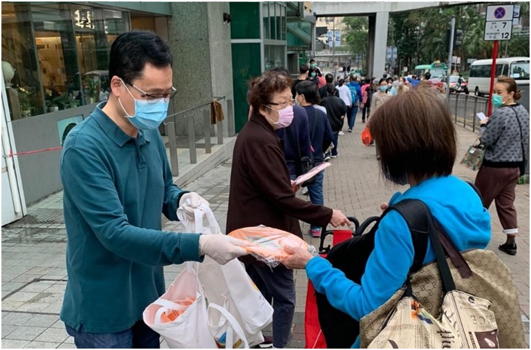 Ching Ming Festival Hill Fire Prevention Publicity Activity (29 March 2020)