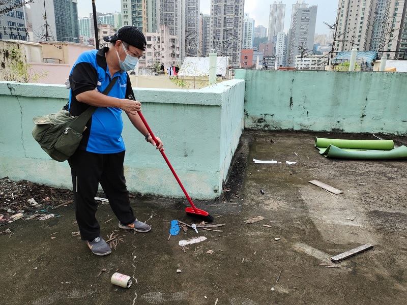 Cleansing Operation for Three-nil Buildings in Tsuen Wan District (Phase 2) (1 to 14 September 2020)