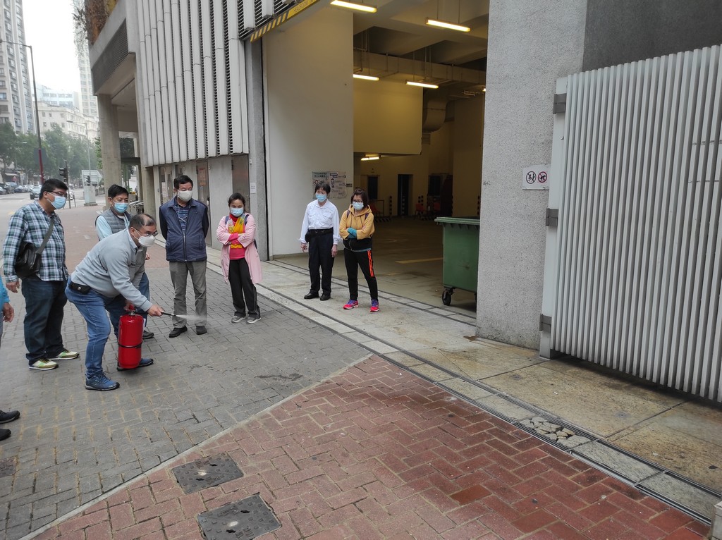 Building Fire Safety Envoy Recruitment Scheme and Training Course  (6 March 2021)