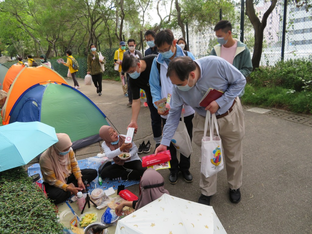 Kowloon City District Fire Safety Education Programme - Fire Prevention Education Programme for Foreign Domestic Helpers, Ethnic Minority Groups and Residents of ‘3-nil’ Buildings  (14 March 2021)