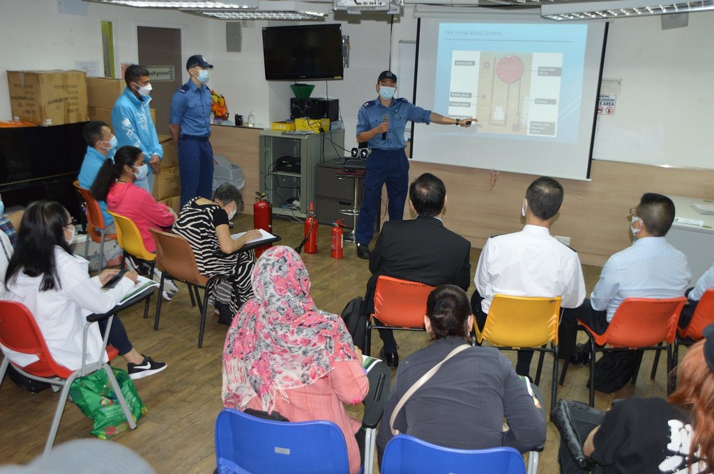 Wan Chai Fire Safety Talk for Ethnic Minorities(30 March 2021)