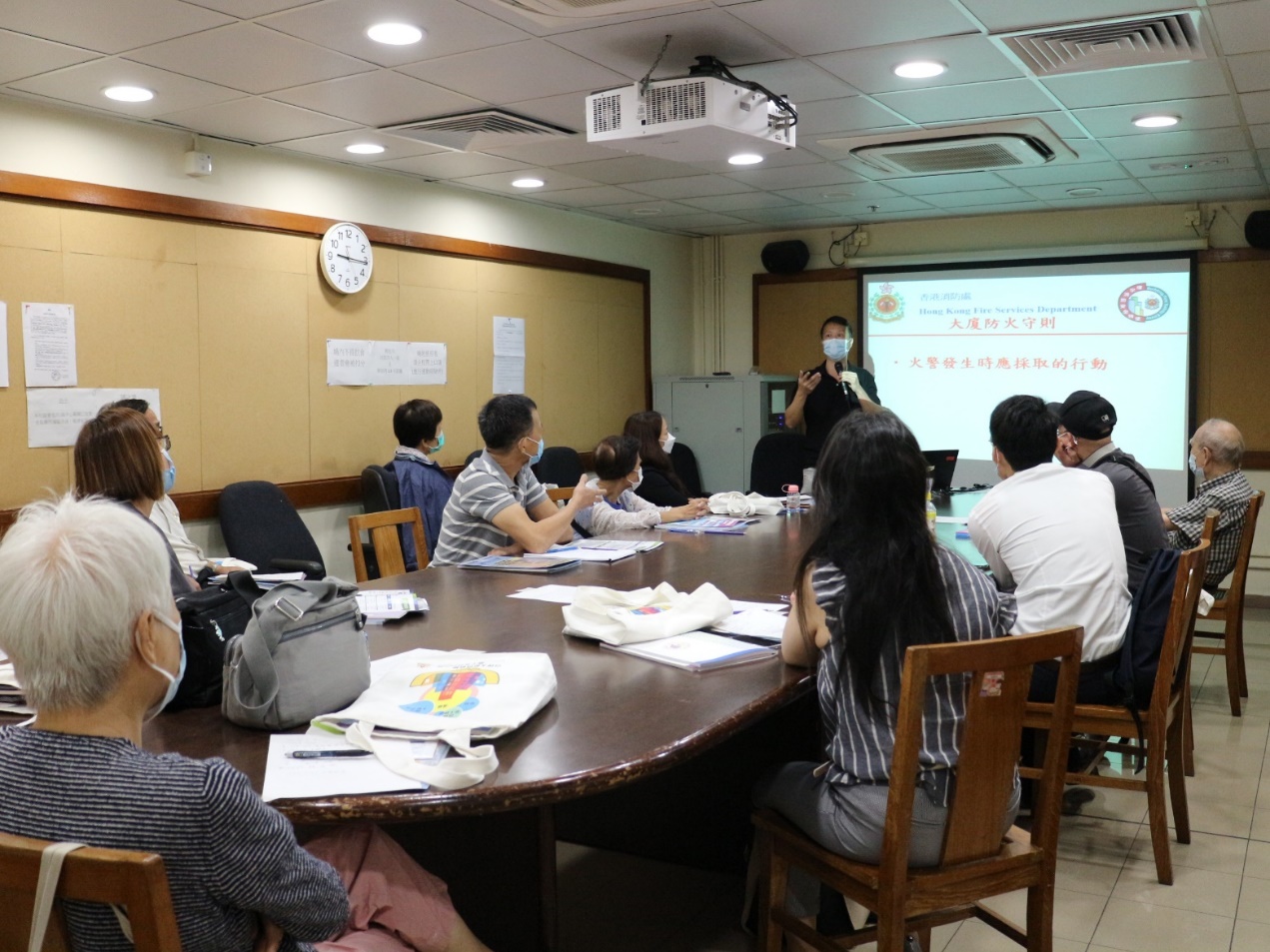 Sham Shui Po District-led Actions Scheme – Building Management Course (Phase 9)  (6, 8, 13, 15, 20 and 21 July 2021)