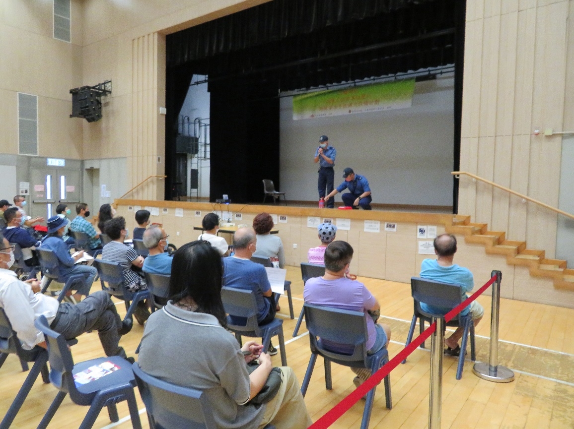 Kowloon City District - Distribution of Home-use Portable Firefighting Equipment to Households of Old-style Domestic Units Scheme