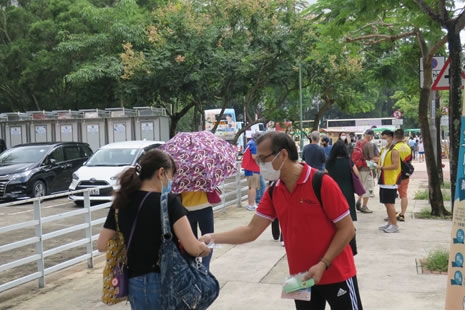 Hill Fire Prevention Publicity Activity for Chung Yeung Festival 