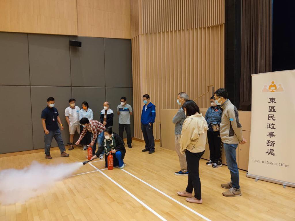 Building Fire Safety Envoy One-day Training Course