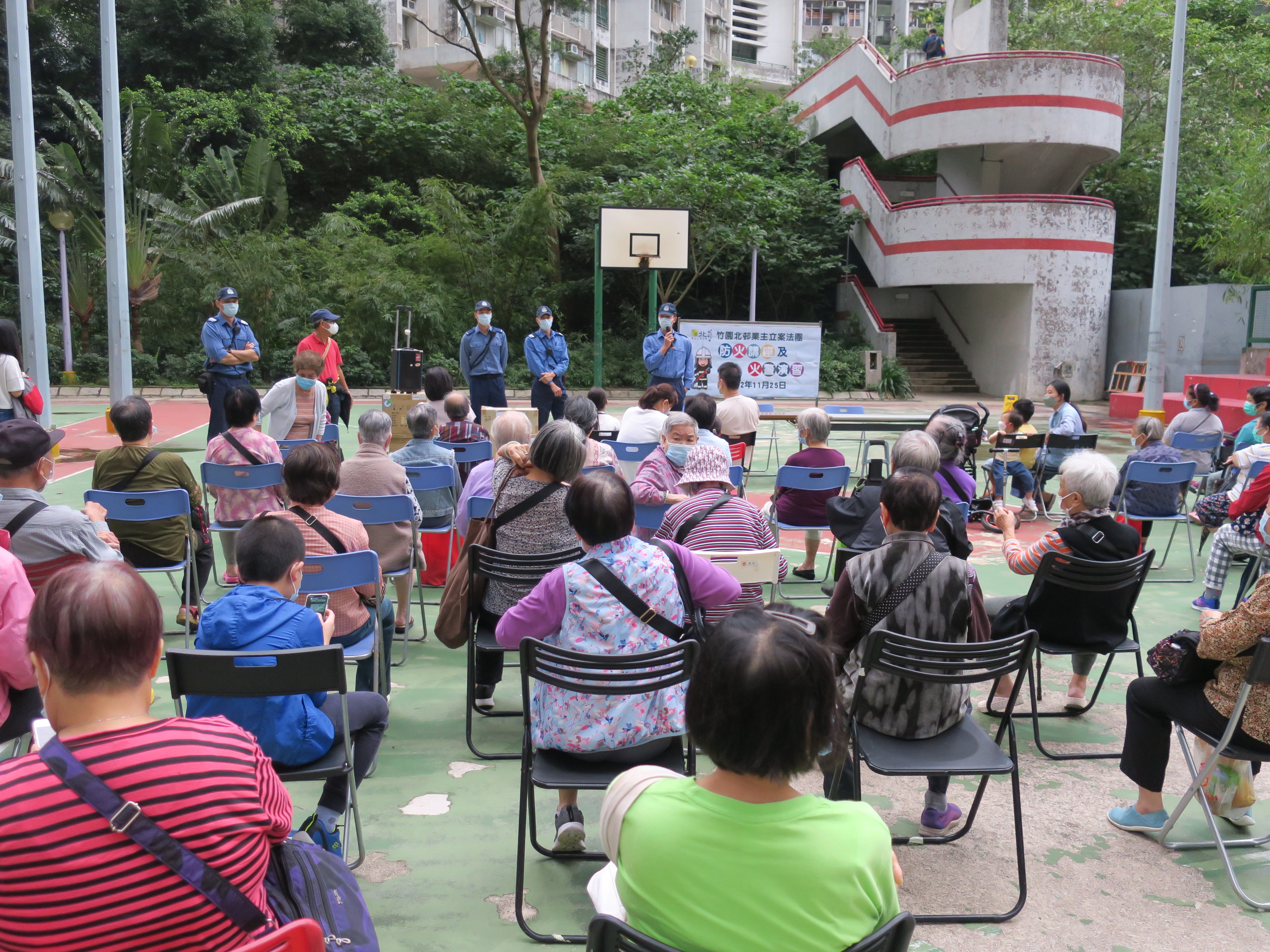 Fire Safety Talk and Evacuation Drill