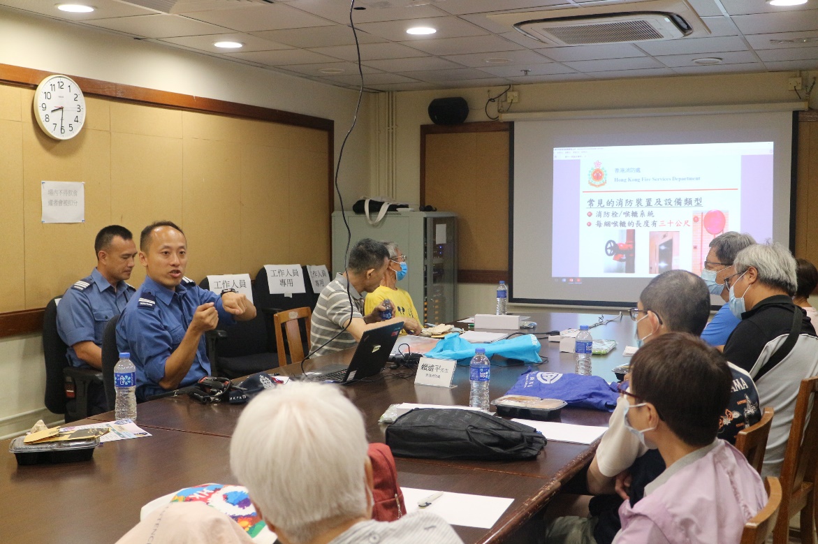Sham Shui Po District-led Actions Scheme – Building Management Course (Phase 11)