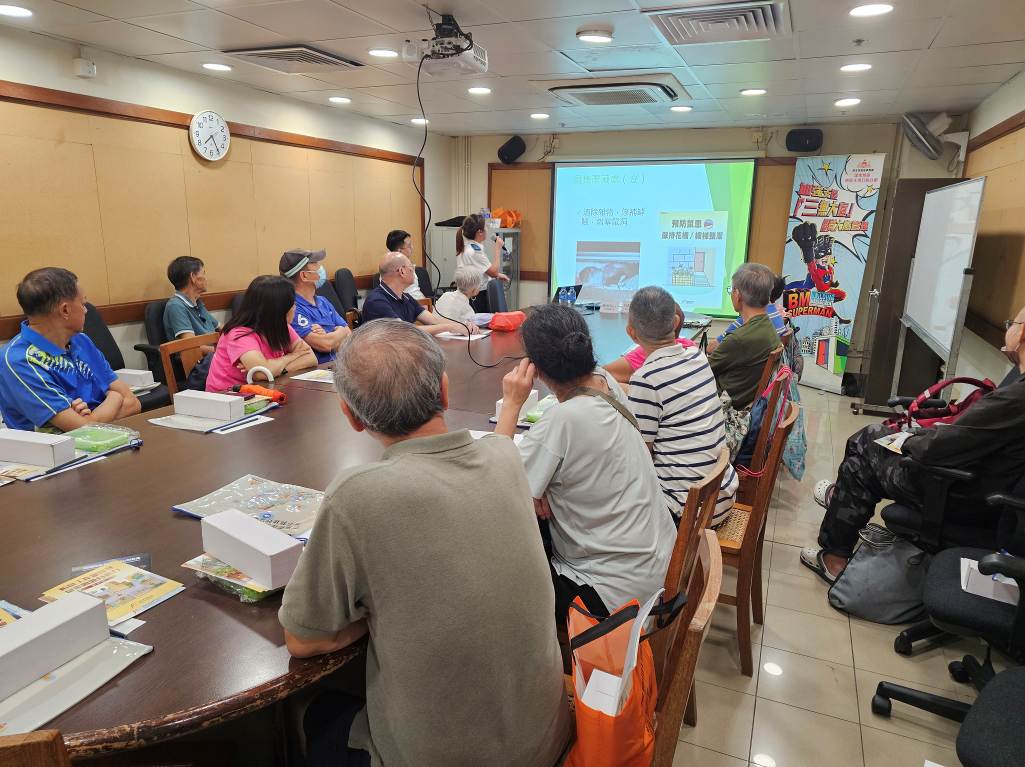 深水埗區地區主導行動計劃 - 第十四期舊式樓宇優質管理證書課程