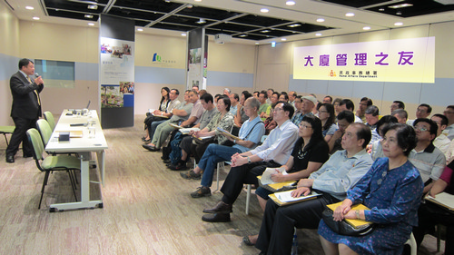 Mr Nelson HO outlined building maintenance arrangements