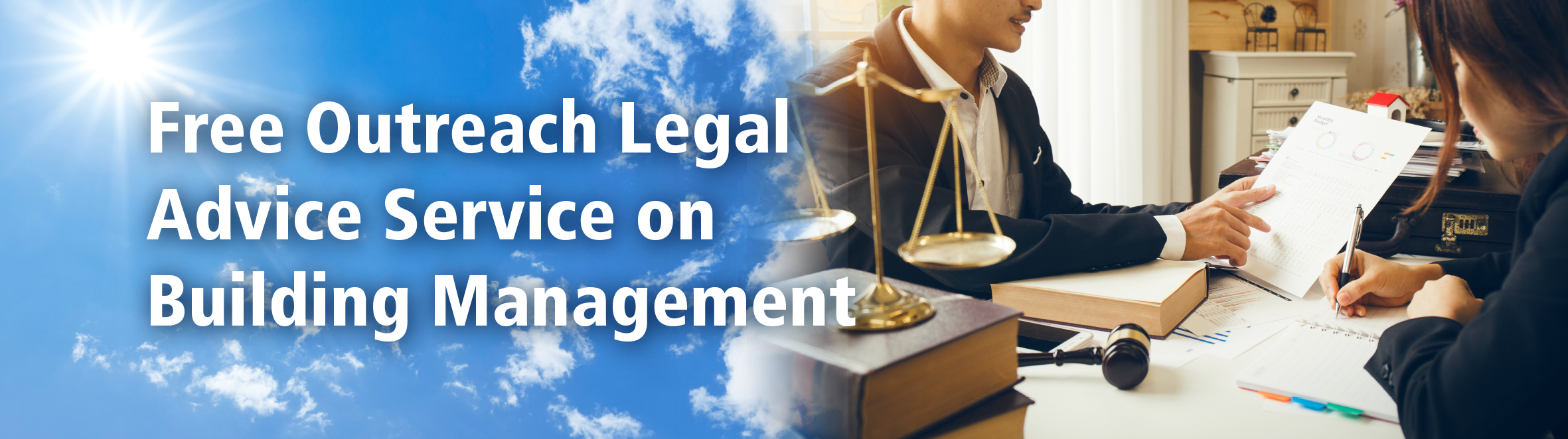 Free Outreach Legal Advice Service on Building Management