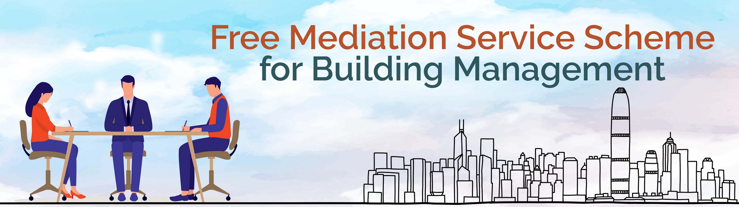 Free Mediation Service Scheme for Building Management