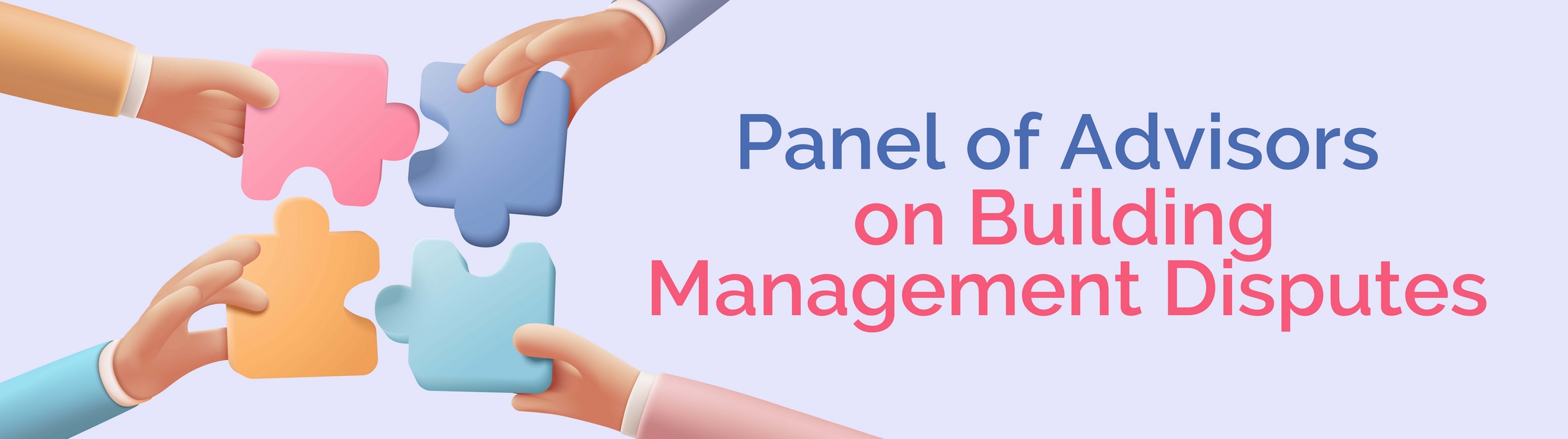 Panel of Advisors on Building Management Disputes