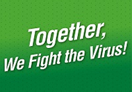 Together, We Fight the Virus